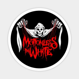 miw skull Magnet